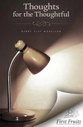 Thoughts for the Thoughtful - Paperback