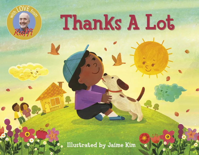 Thanks a Lot - Board Book