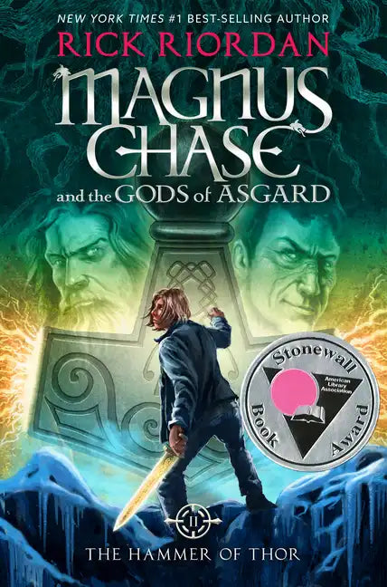 Magnus Chase and the Gods of Asgard, Book 2: Hammer of Thor, The-Magnus Chase and the Gods of Asgard, Book 2 - Hardcover