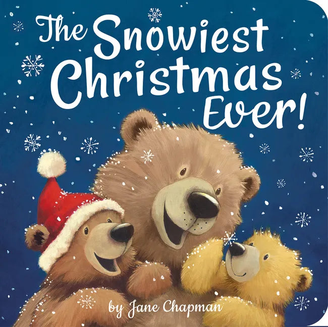 The Snowiest Christmas Ever! - Board Book