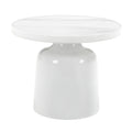 Zaid - Engineering Marble High Gloss Table