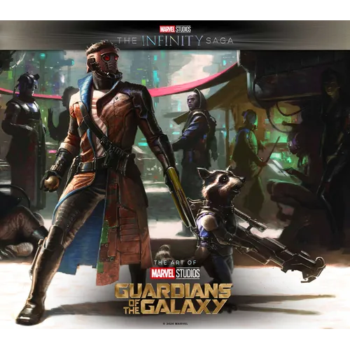 Marvel Studios' the Infinity Saga - Guardians of the Galaxy: The Art of the Movie - Hardcover