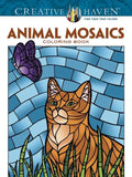 Creative Haven Animal Mosaics Coloring Book - Paperback