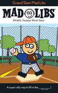 Grand Slam Mad Libs: World's Greatest Word Game about Baseball - Paperback