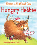 Hungry Hettie: The Highland Cow Who Won't Stop Eating! - Paperback