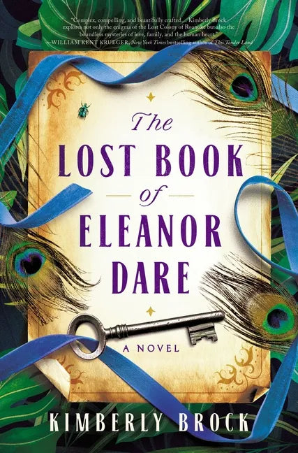 The Lost Book of Eleanor Dare - Hardcover