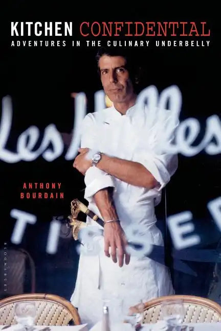 Kitchen Confidential: 25th Anniversary Edition - Hardcover