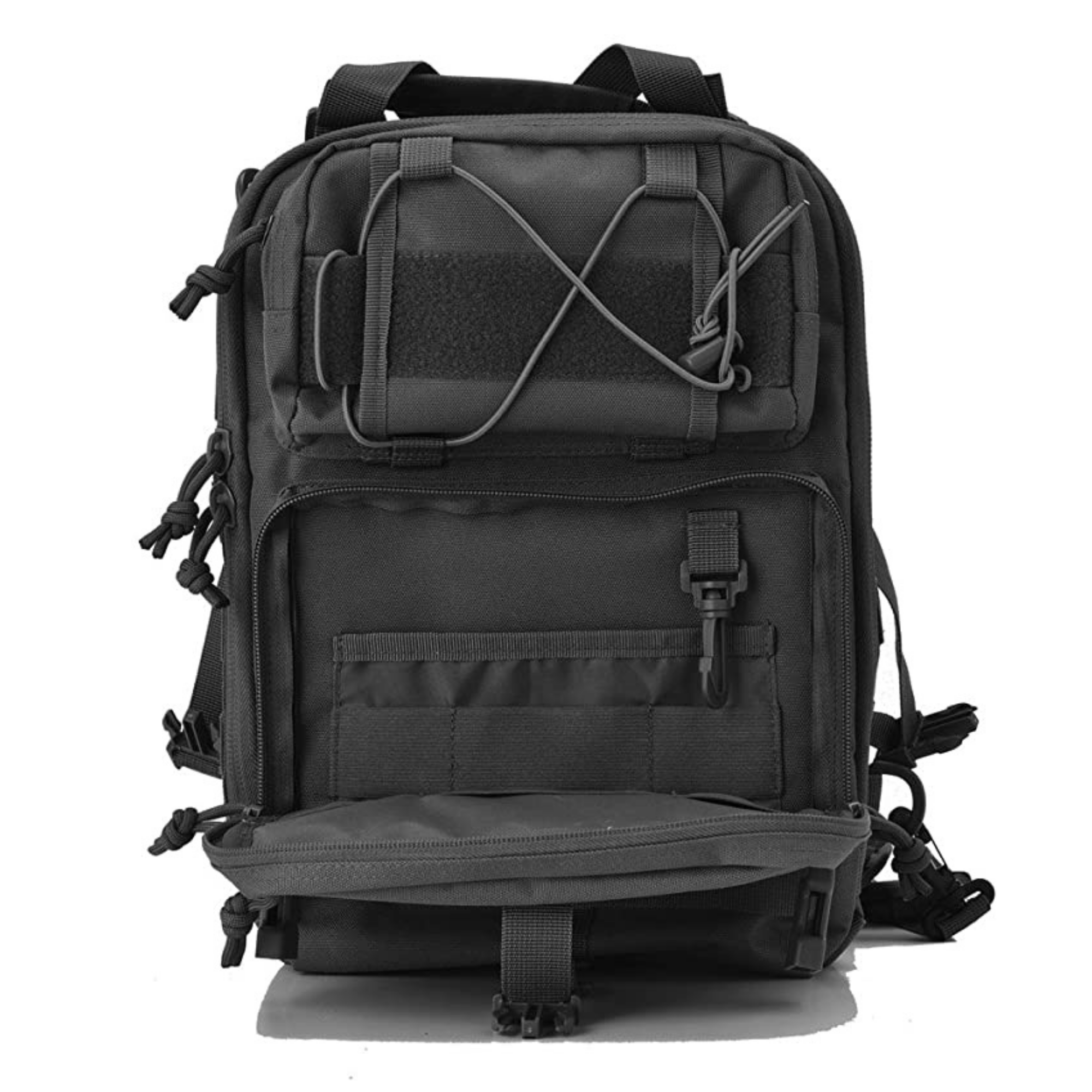 JupiterGear Tactical Military Sling Backpack 15L Shoulder Bag Molle Outdoor Daypack Backpack with Adjustable Strap