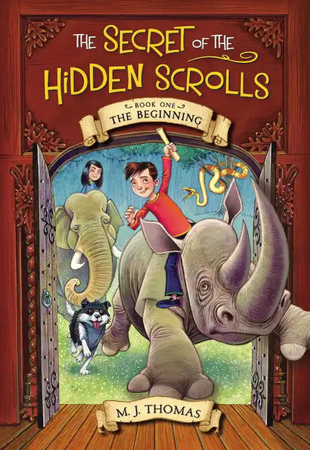 The Secret of the Hidden Scrolls: The Beginning, Book 1 - Paperback