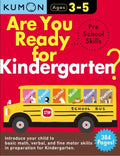 Kumon Are You Ready for Kindergarten Preschool Skills - Paperback