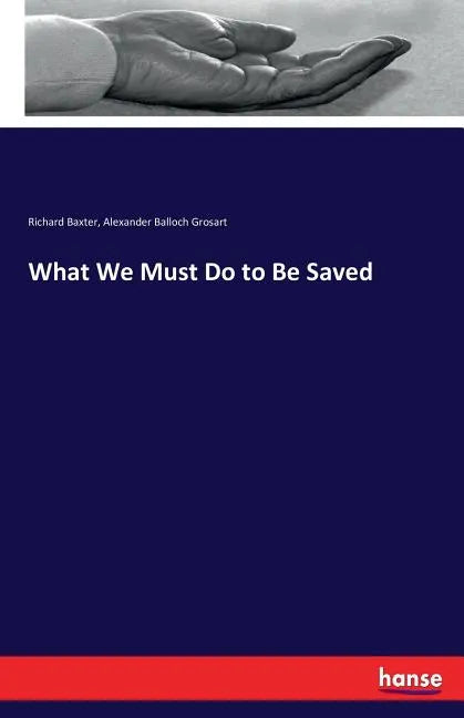 What We Must Do to Be Saved - Paperback