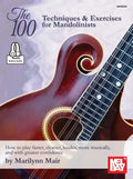 The 100-Techniques & Exercises for Mandolinists - Paperback