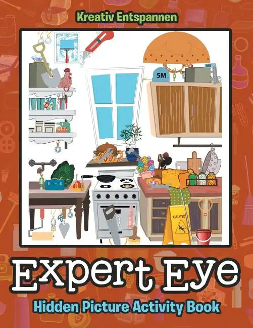 Expert Eye: Hidden Picture Activity Book - Paperback