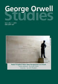 George Orwell Studies Vol.4 No.1 - Paperback