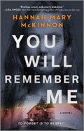 You Will Remember Me - Paperback