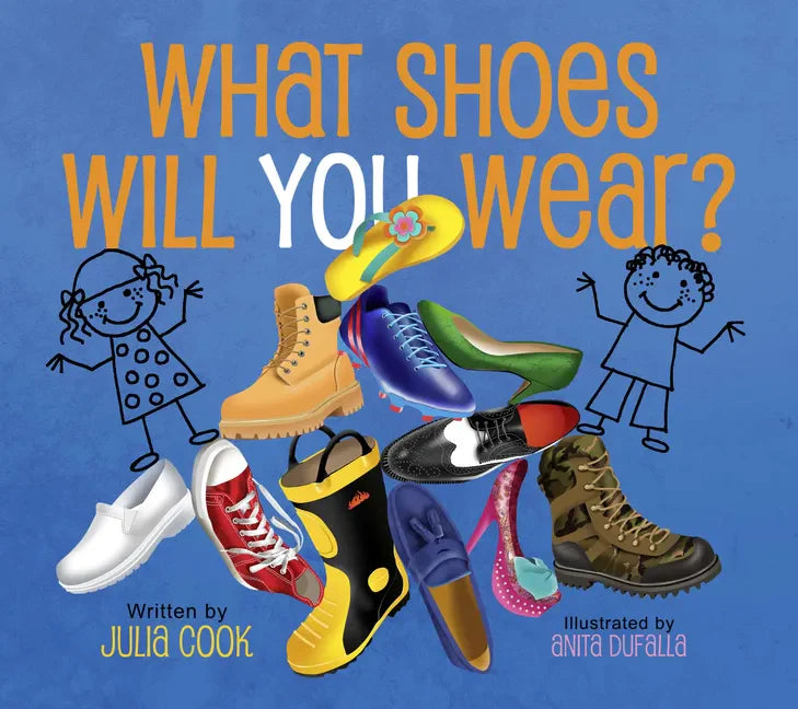 What Shoes Will You Wear? - Paperback