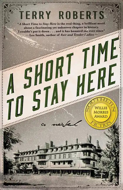 A Short Time to Stay Here - Hardcover