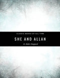 She And Allan By H. Rider Haggard - Paperback