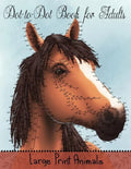 Dot to Dot Book for Adults: Large Print Animals: Easy to Read Connect the Dots Puzzles - Paperback