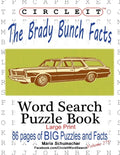 Circle It, The Brady Bunch Facts, Word Search, Puzzle Book - Paperback