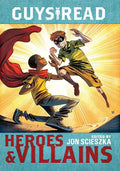 Guys Read: Heroes & Villains - Hardcover