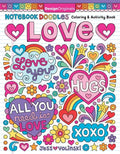 Notebook Doodles Love: Coloring & Activity Book - Paperback
