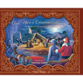 Once Upon a Christmas Morning: A Musical Christmas Story - Hardcover