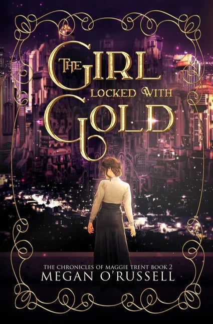 The Girl Locked With Gold - Paperback