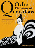 Oxford Dictionary of Quotations - Hardcover