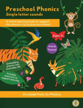 Preschool Phonics: Single Letter Sounds (Animal Edition) - Paperback