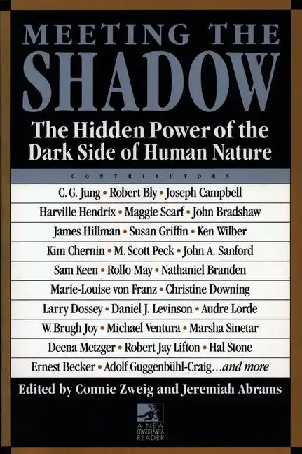 Meeting the Shadow: The Hidden Power of the Dark Side of Human Nature - Paperback