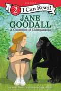 Jane Goodall: A Champion of Chimpanzees - Hardcover