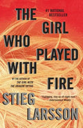 The Girl Who Played with Fire: A Lisbeth Salander Novel - Paperback