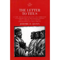 The Letter to Titus - Paperback