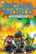 Dragon Flames - Hardcover