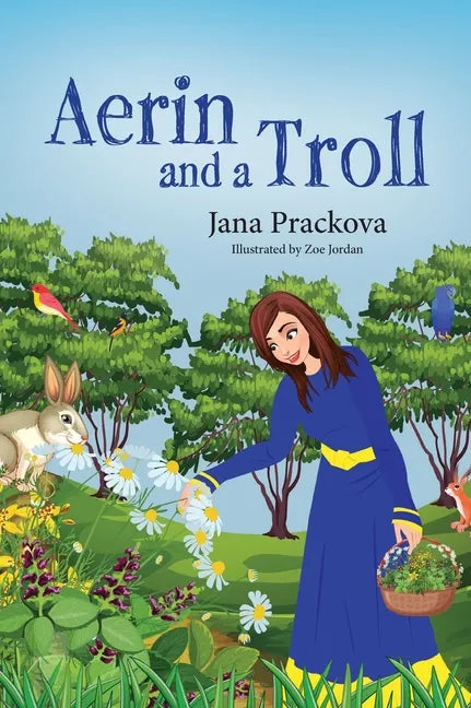 Aerin and a Troll - Hardcover