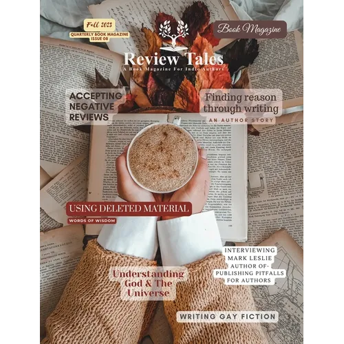Review Tales - A Book Magazine For Indie Authors - 8th Edition (Fall 2023) - Paperback