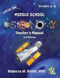 Focus On Middle School Astronomy Teacher's Manual 3rd Edition - Paperback