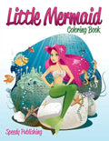 Little Mermaid Coloring Book - Paperback