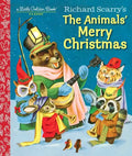 Richard Scarry's the Animals' Merry Christmas - Hardcover