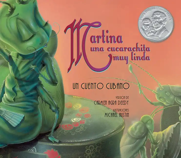 Martina Una Cucarachita Muy Linda: Un Cuento Cubano - Paperback