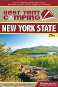 Best Tent Camping: New York State: Your Car-Camping Guide to Scenic Beauty, the Sounds of Nature, and an Escape from Civilization - Paperback