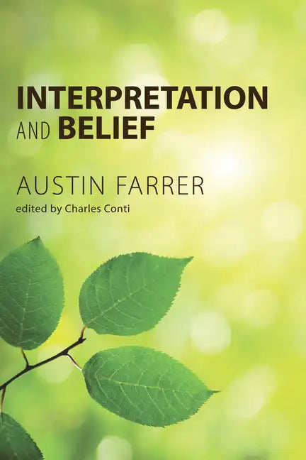 Interpretation and Belief - Paperback