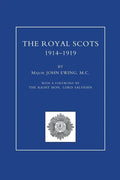 ROYAL SCOTS 1914-1919 Volume One - Paperback