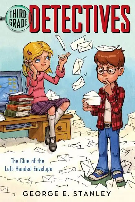 The Clue of the Left-Handed Envelope - Paperback