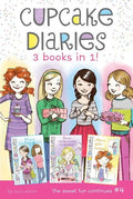 Cupcake Diaries 3 Books in 1! #4: Mia's Boiling Point; Emma, Smile and Say Cupcake!; Alexis Gets Frosted - Paperback