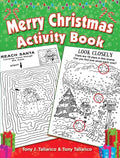 Merry Christmas Activity Book - Paperback