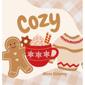 Cozy: Life's Most Valuable Gifts, A Christmas Book of Scripture: A - Hardcover