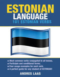 Estonian Language: 101 Estonian Verbs - Paperback