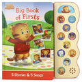 Daniel Tiger Big Book of Firsts: 5 Stories & 5 Songs - Board Book